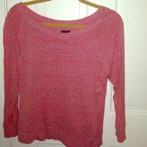 Pink American Eagle sweater