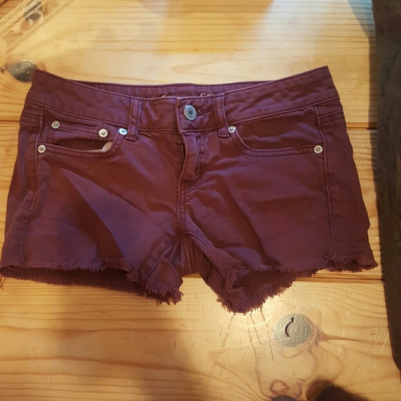 American Eagle Stretch Denim Short