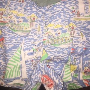 Get Nauti Size 2 Lilly Pulitzer shorts