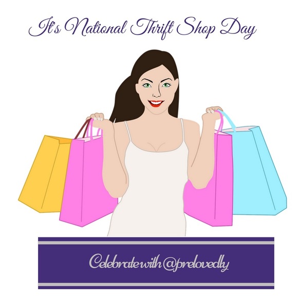 Celebrate National Thrift Shop Day with us!