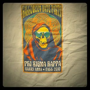 Long sleeved phi sigma kappa date party shirt