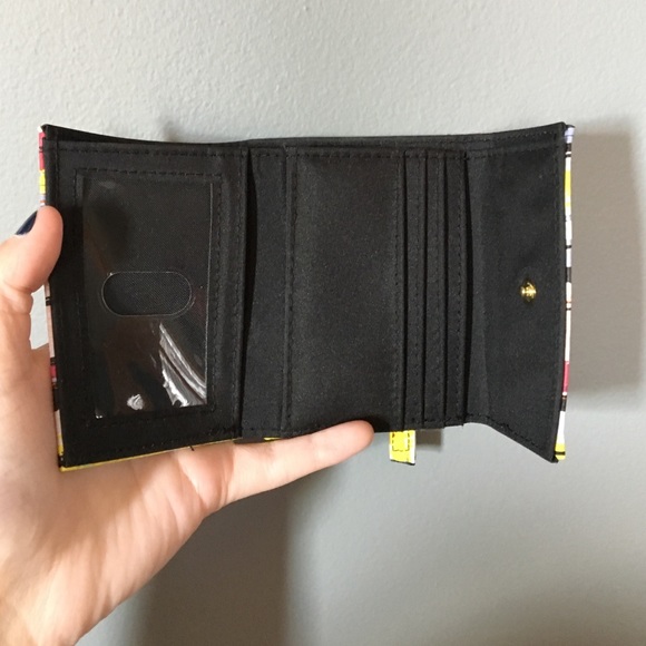 multicolored wallet - Picture 2 of 3
