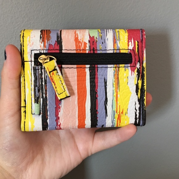 multicolored wallet - Picture 3 of 3