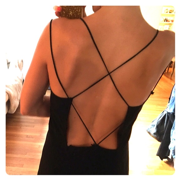 Zara Dresses & Skirts - NEW Zara open back dress