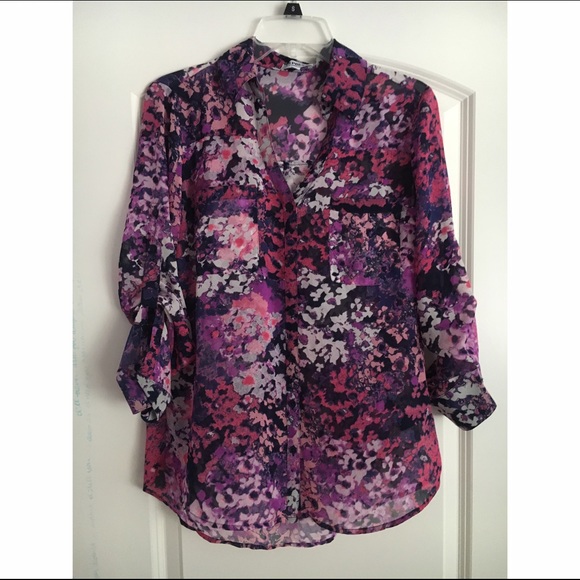 Express Portofino in Berry Watercolors