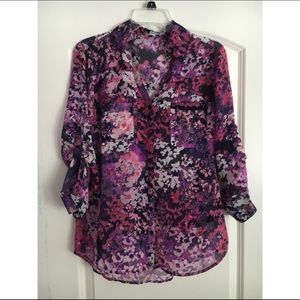 Express Portofino in Berry Watercolors