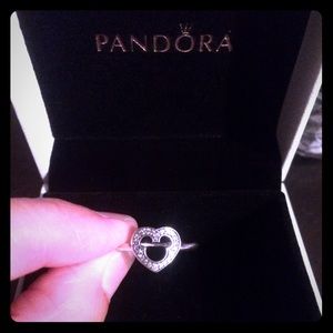 Authentic Pandora Mickey ring