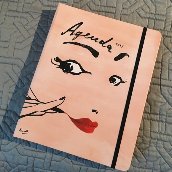 Large Kate Spade 17 month agenda