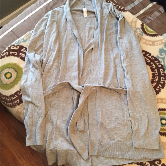 Gap tie cardigan
