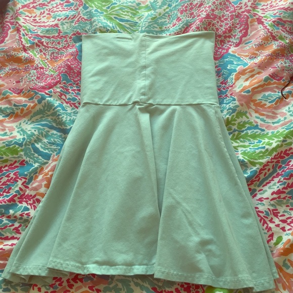 American apparel mint top
