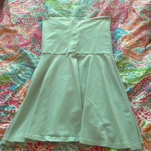 American apparel mint top