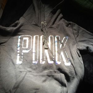 Pink sweatshirt