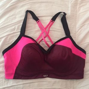 Victorias Secret VSX Sports Bra 36D