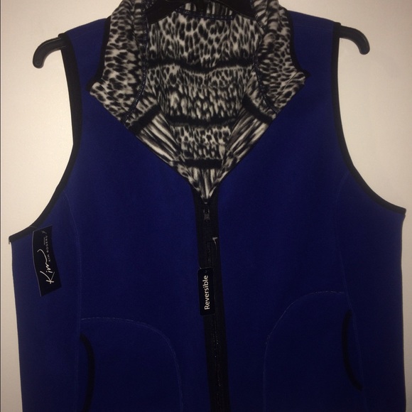 Kim Rogers Reversible Vest