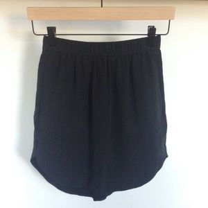 Madewell Sun-Garden Shirttail Skirt size XXS