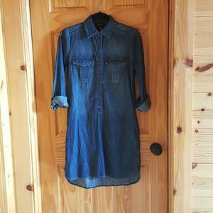 White House Black Market Jean Dress