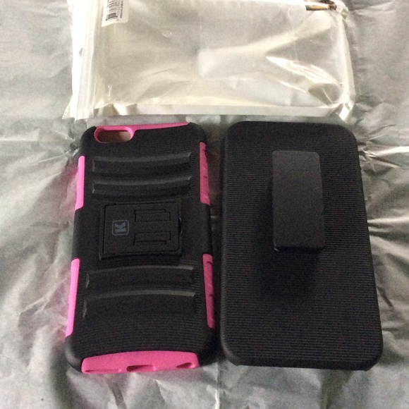 iPhone 6s Plus Case with Belt Clip New - Picture 1 of 4
