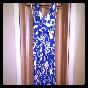 End of Summer MARK DOWN! Lilly Pulitzer maxi dress