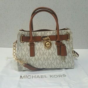 Michael Kors Hamilton Vanilla