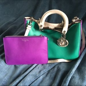 Lowest price ever!!!!Diorissimo authentic Dior bag