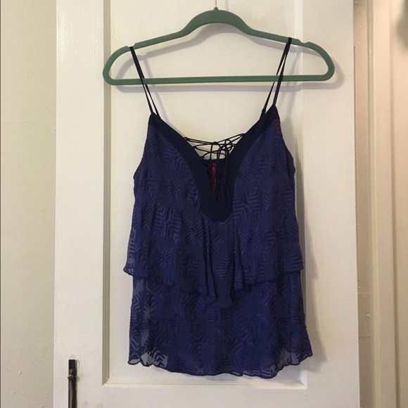 Twelfth Street by Cynthia Vincent Sheer Layer Top - Picture 4 of 4