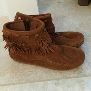 Minnetonka mocassins