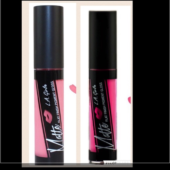Matte lipsticks