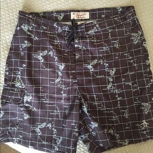 Original Penguin Swim Trunks