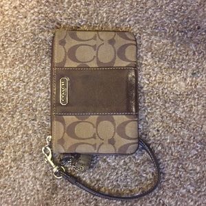 Coach Wristlet