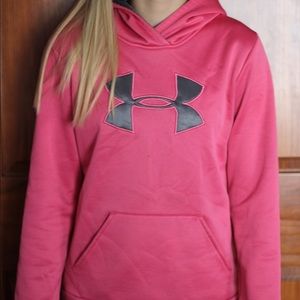 Under Armour Pink Sweatshirt
