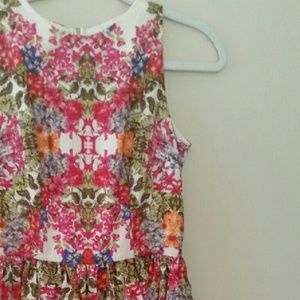 Maggy London Floral Dress