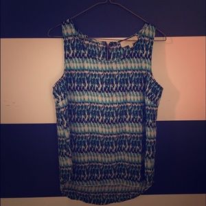 Olive & Oak Blue/White Shirt & Bracelet