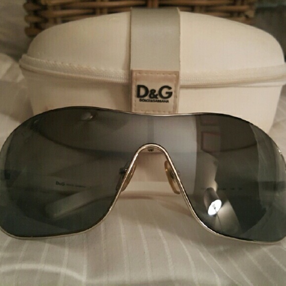 D&G Sunglasses and case