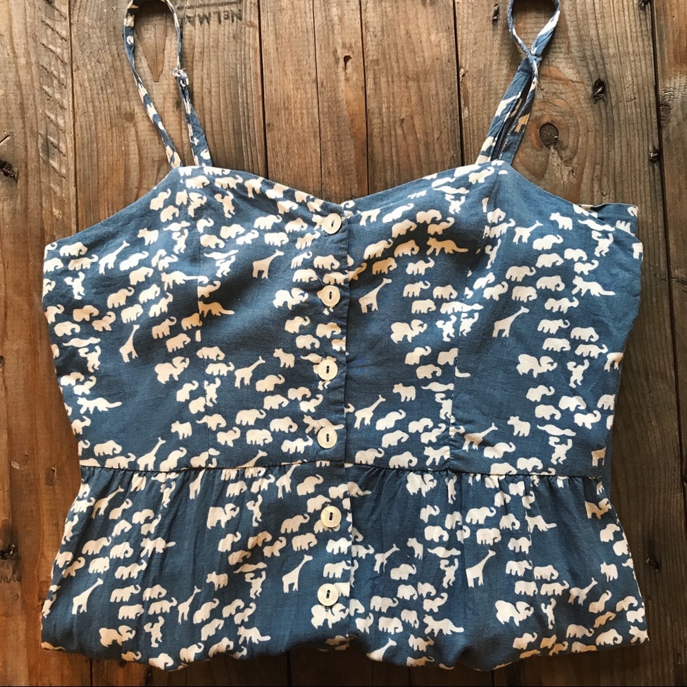 Elephant Print Dress
