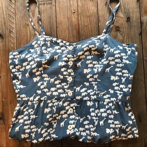 Elephant Print Dress
