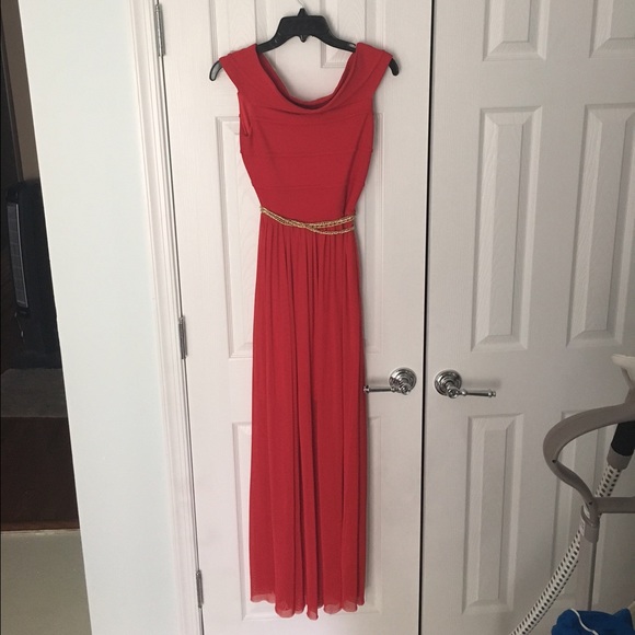 ASOS Red dress
