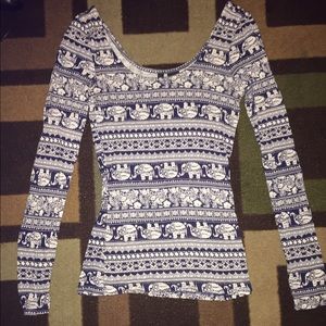 Long sleeve comfy shirt