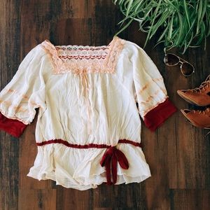 Super Flowy Hippie Top