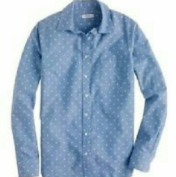 J. Crew chambray shirt and jean jacket pmacct