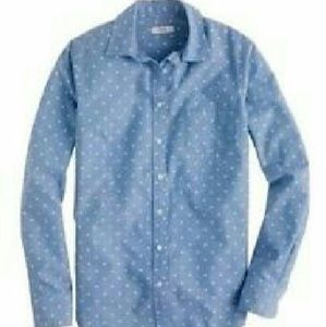 J. Crew chambray shirt and jean jacket pmacct