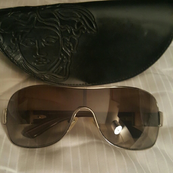 Versace sunglasses and case