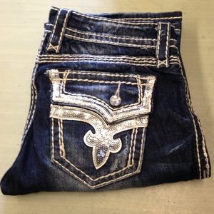 ❌TRADED: Rock Revival Jeans
