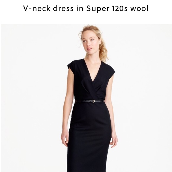 Iso this j. Crew v neck dress