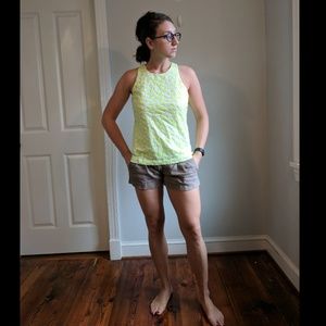 J. Crew Sleeveless Bright Floral Blouse sz. 8