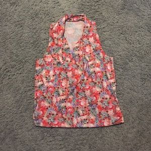 Lululemon floral tank