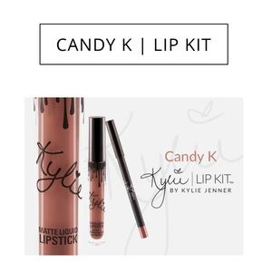 Kylie Cosmetics Candy K lip kit