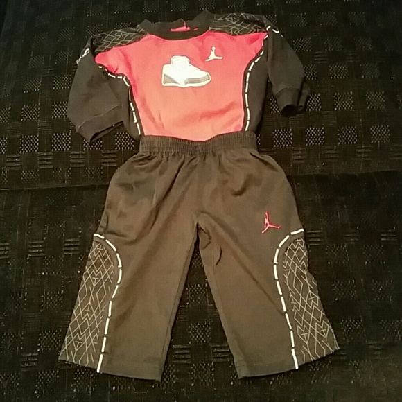 2pc Baby Jordan Outfit for Baby Boy