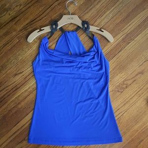 Cache tank blue with chain straps, great detail!