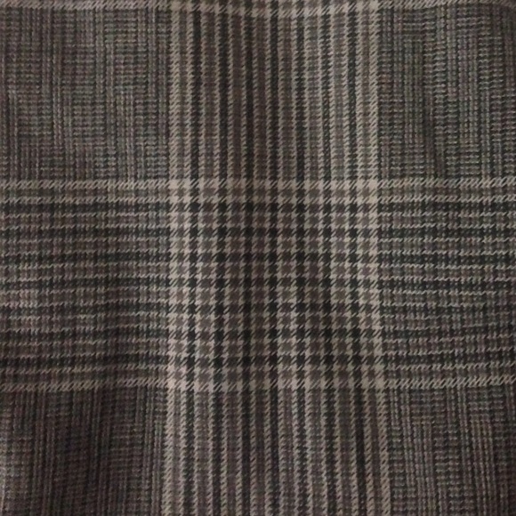 Gray plaid jacket - Picture 3 of 3