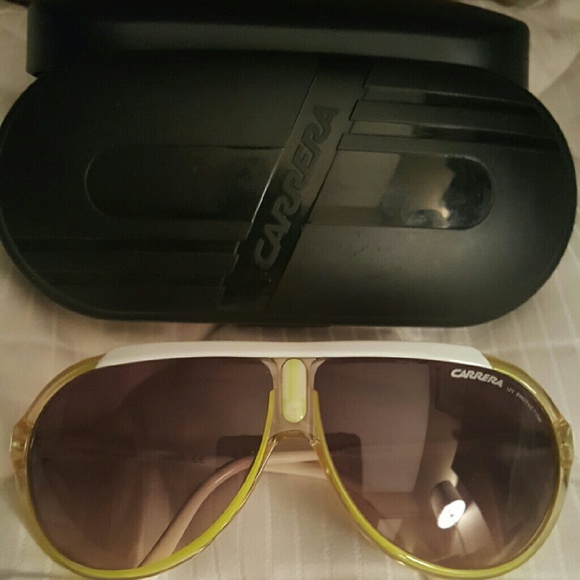 Carrera sunglasses with case